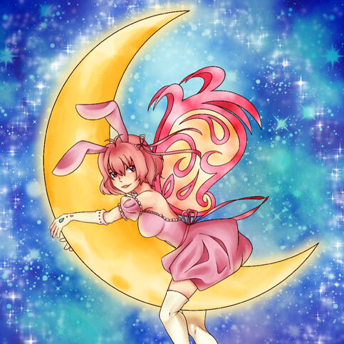 Moon Bunny