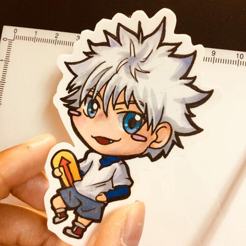 Custom Sticker - Killua