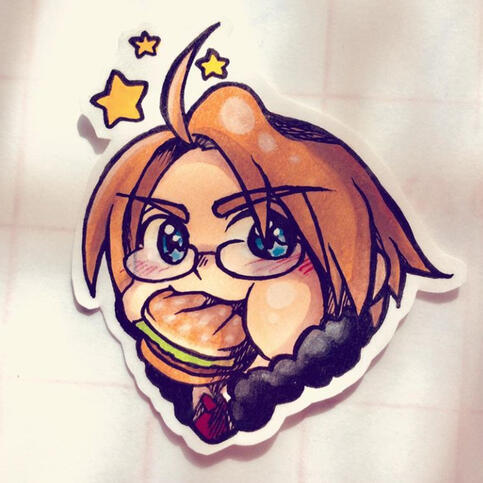 Custom Sticker - APH America